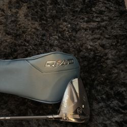 TaylorMade Qi4D Driver 2026  Reax Blue 