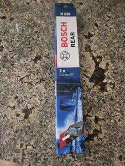 9" Rear Windshield Wiper