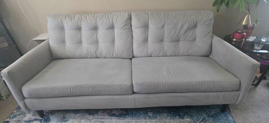 Gray  Couch