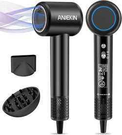 Hair dryer, ionic hair dryer. Secador de pelo, secador de pelo iónico