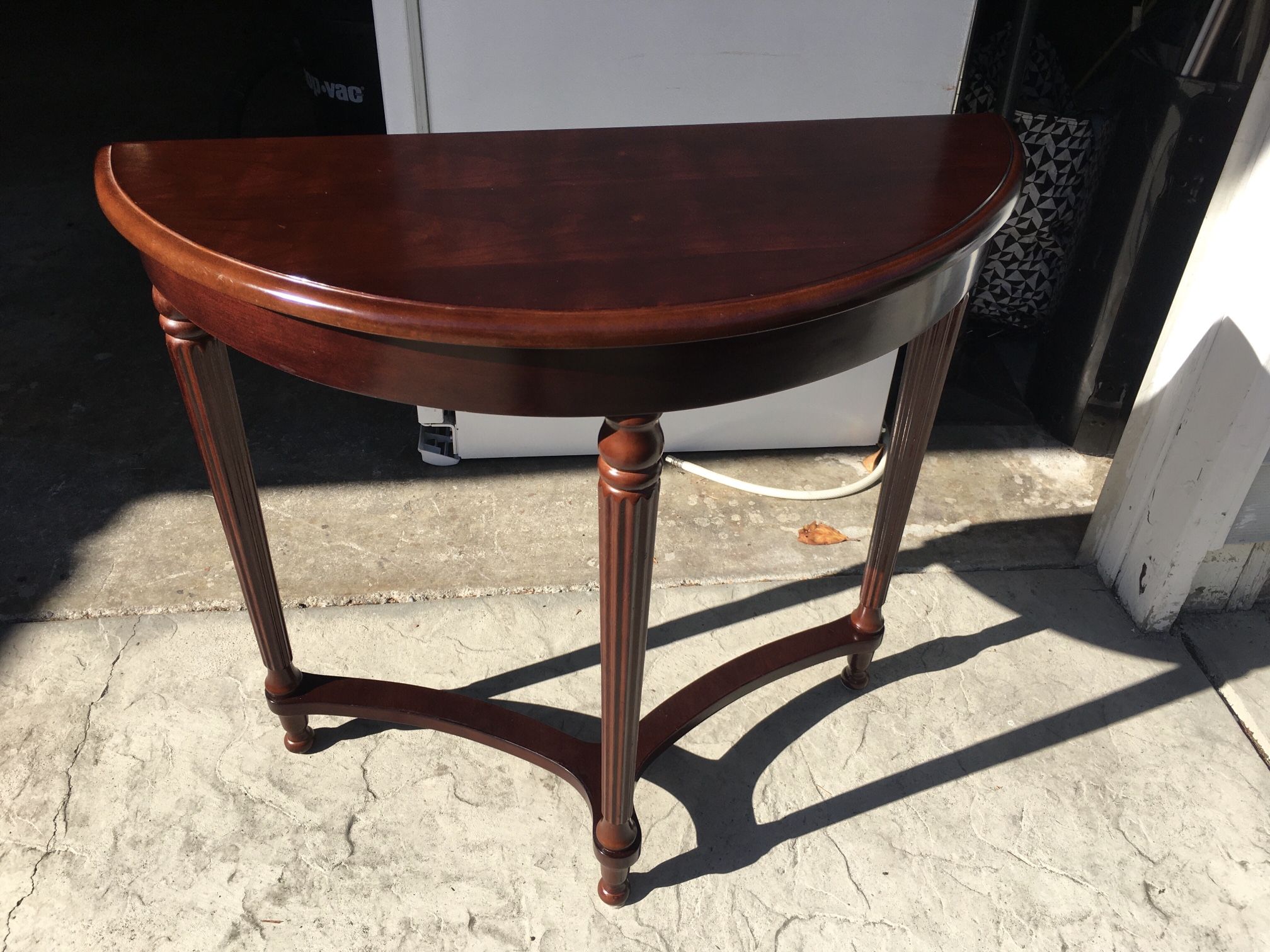 Bombay Half Moon Table