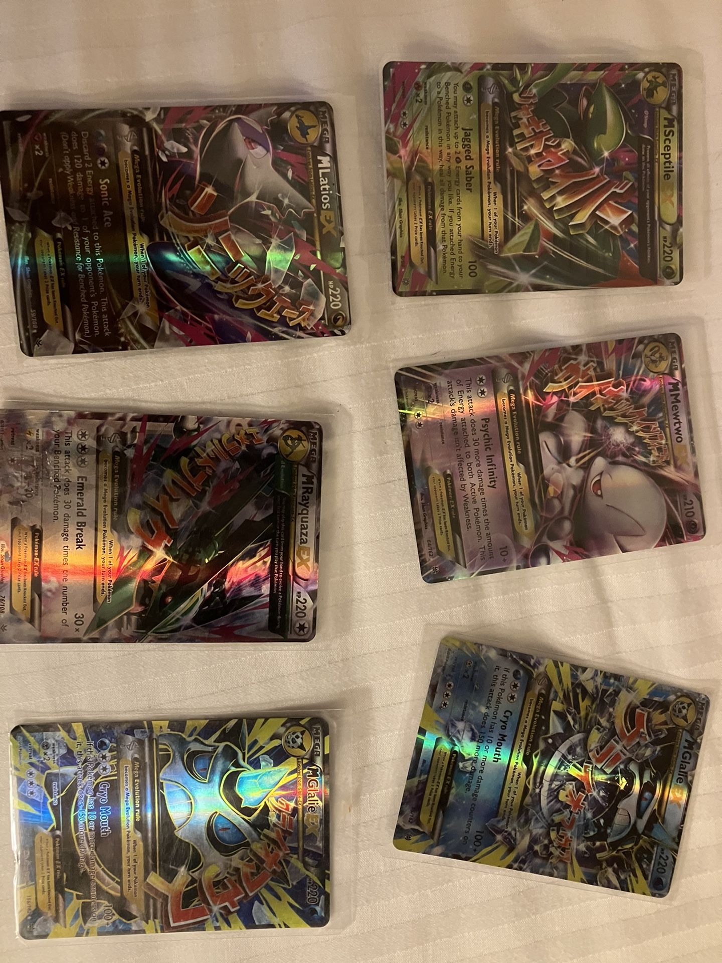 Pokémon Cards Printed 2012 To 2019