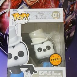 Funko Pop! Disney 100 Oswald The Lucky Rabbit #1315 Chase 🏜🐓🏜