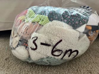 3-6 m babygirl clothes