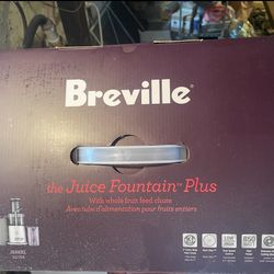 Breville Juice Fountain Plus 