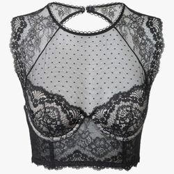 Lace Corset Top Sexy Bralette Bustier Bra