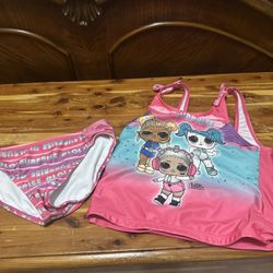 Girls Bathing Suit 7/8
