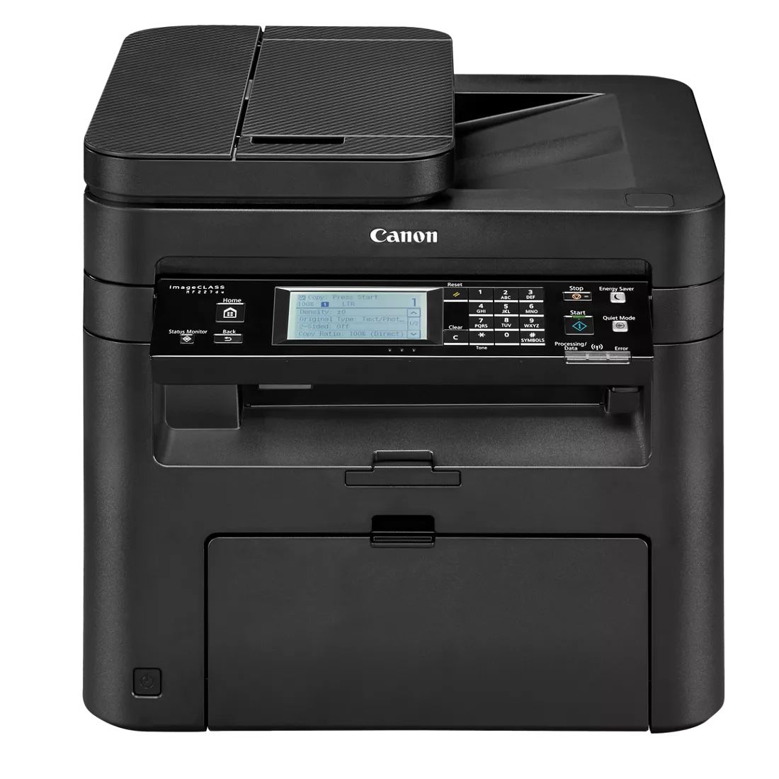 Canon Scanner, Copier Printer MF227DW With 3  Cartridges 