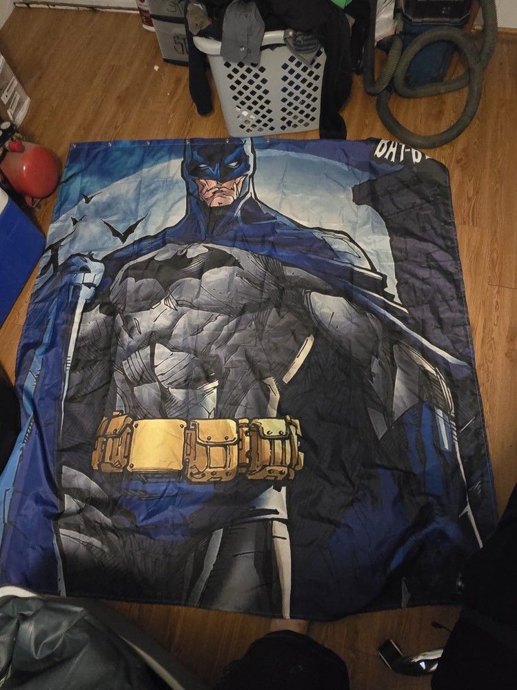 Batman Shower Curtain