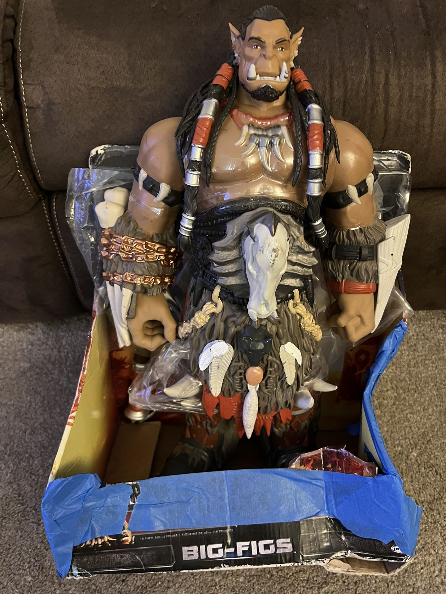 Durotan Big Fig Toy