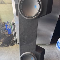 Ram 1500 Subwoofer Box