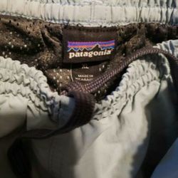 Patagonia Baggies Blue Mesh Lined Swim Trunks Board Shorts xl
