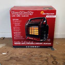 Tough Buddy Mr. Heater AKA Big Buddy