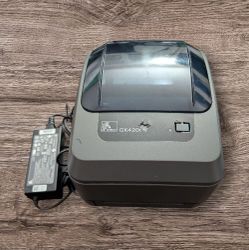 Zebra Gk420t Thermal Printer 