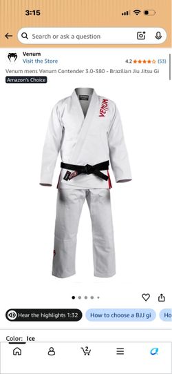 Jiu Jitsu Gi Martial Arts