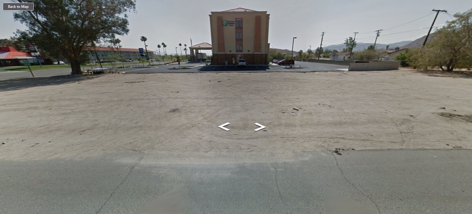 Address 72513 29 Palms Hwy, Twentynine Palms, CA 92277 Land/Lot for
