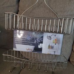 Shower Caddy Luxury Satin Finish