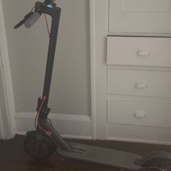 Electric Scooter No Charger