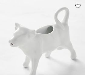 Apilco Porcelain Cow Creamer