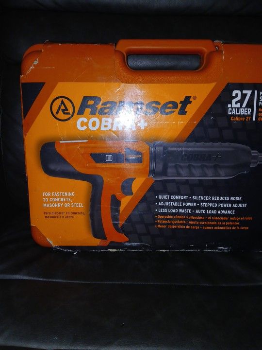 Ramset Cobra+ 0.27 Caliber Semi-Automatic Powder Actuated Tool