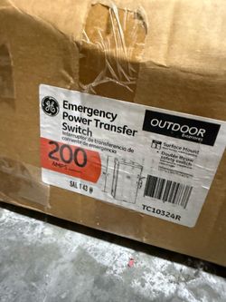 ABB 200 Amp 240-Volt Non-Fused Emergency Power Transfer Switch (TC10324R)
