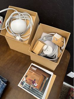 Nest cam used slightly