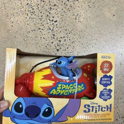 Disney Stitch Remote Control Spaceship 