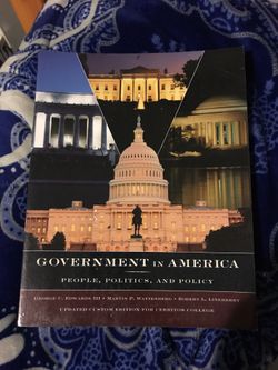 Government in america book