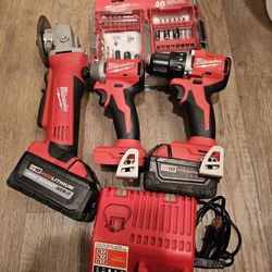 Milwaukee M18 Fuel Combo Kit