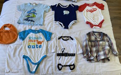 6 MONTH OLD BABY CLOTHES