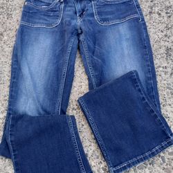 Womens Superlow Bootcut Levi's Size 7
