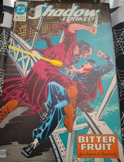 Shadow Strikes Comics Number 4 DC