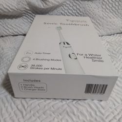 Rejuvenate Sonic Toothbrush By Dr Brite 