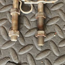 Hood bolts and pins