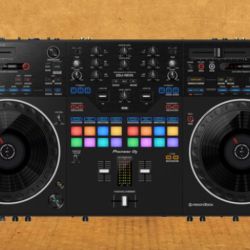 Pioneer DJ DDJ REV5 2-Channel Mixer FX Pads Stems Ready CDJ Size Decks Rekordbox Serato Controller DDJ-REV5 🚨 Payment Options Available 🚨 No Credit 