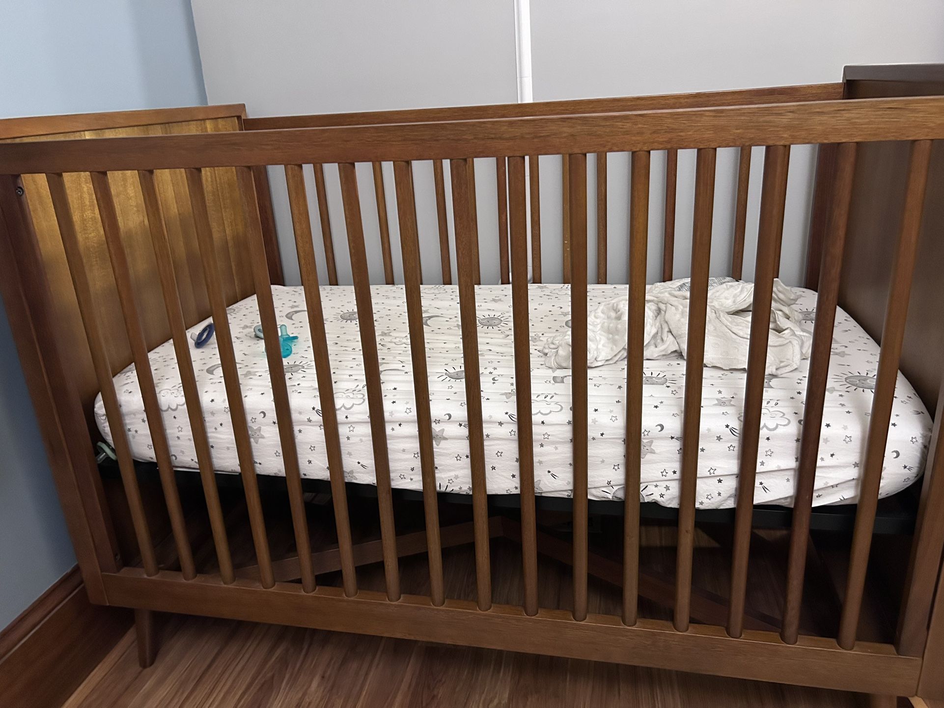 West Elm Midcentury Modern crib