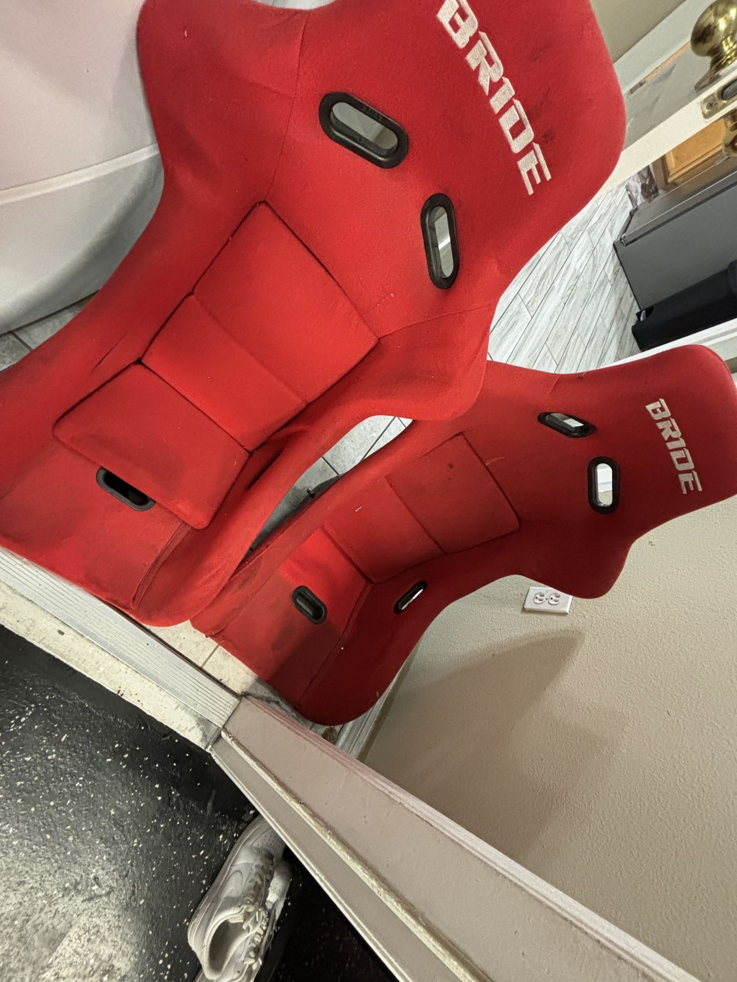 Bride Racing seats