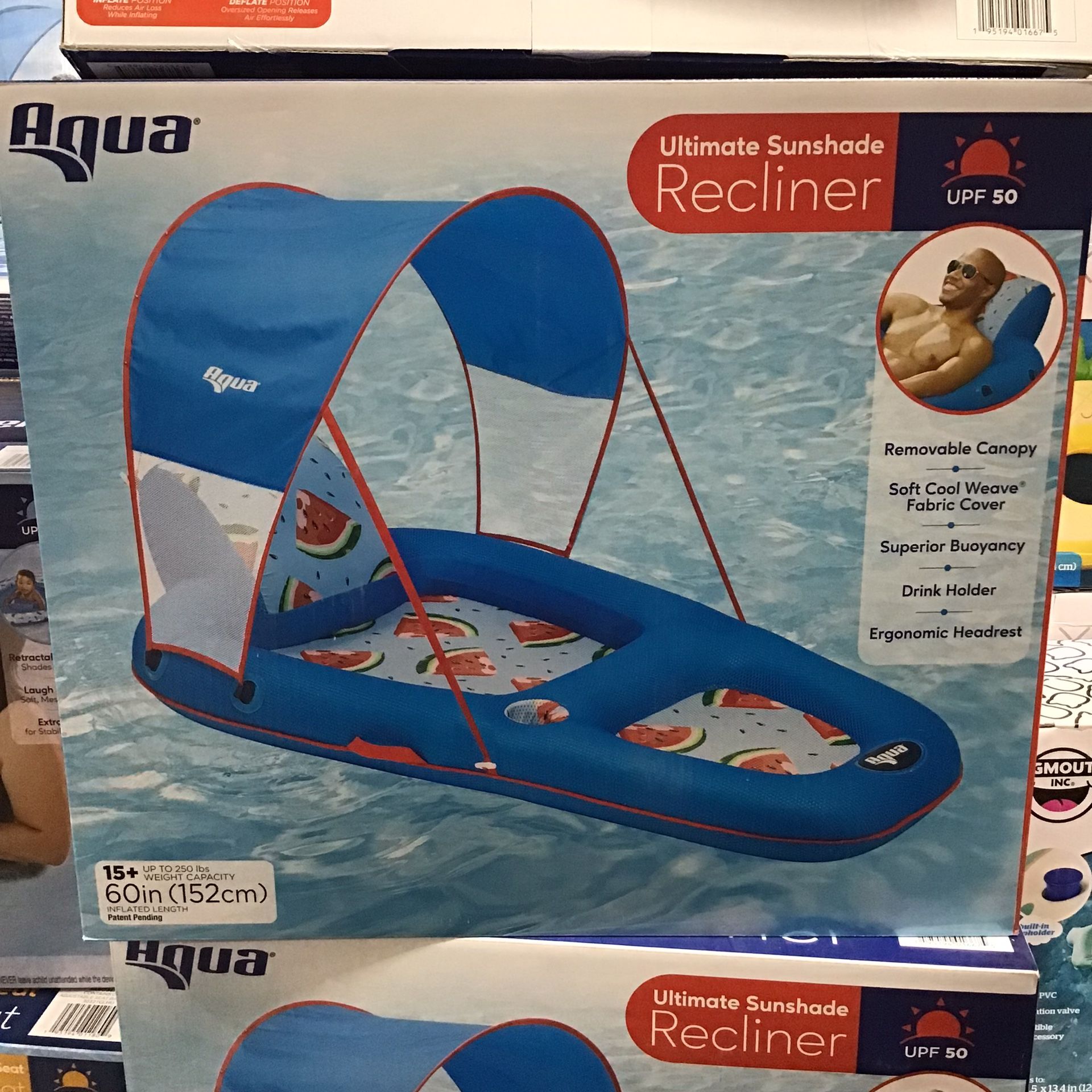 Sunshade Pool Recliner