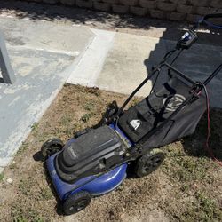 Kobalt Plug In Lawn Mower