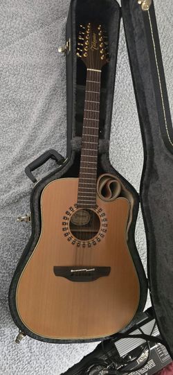 Takamine 12-String Acoustic-Electric Guitar with Case