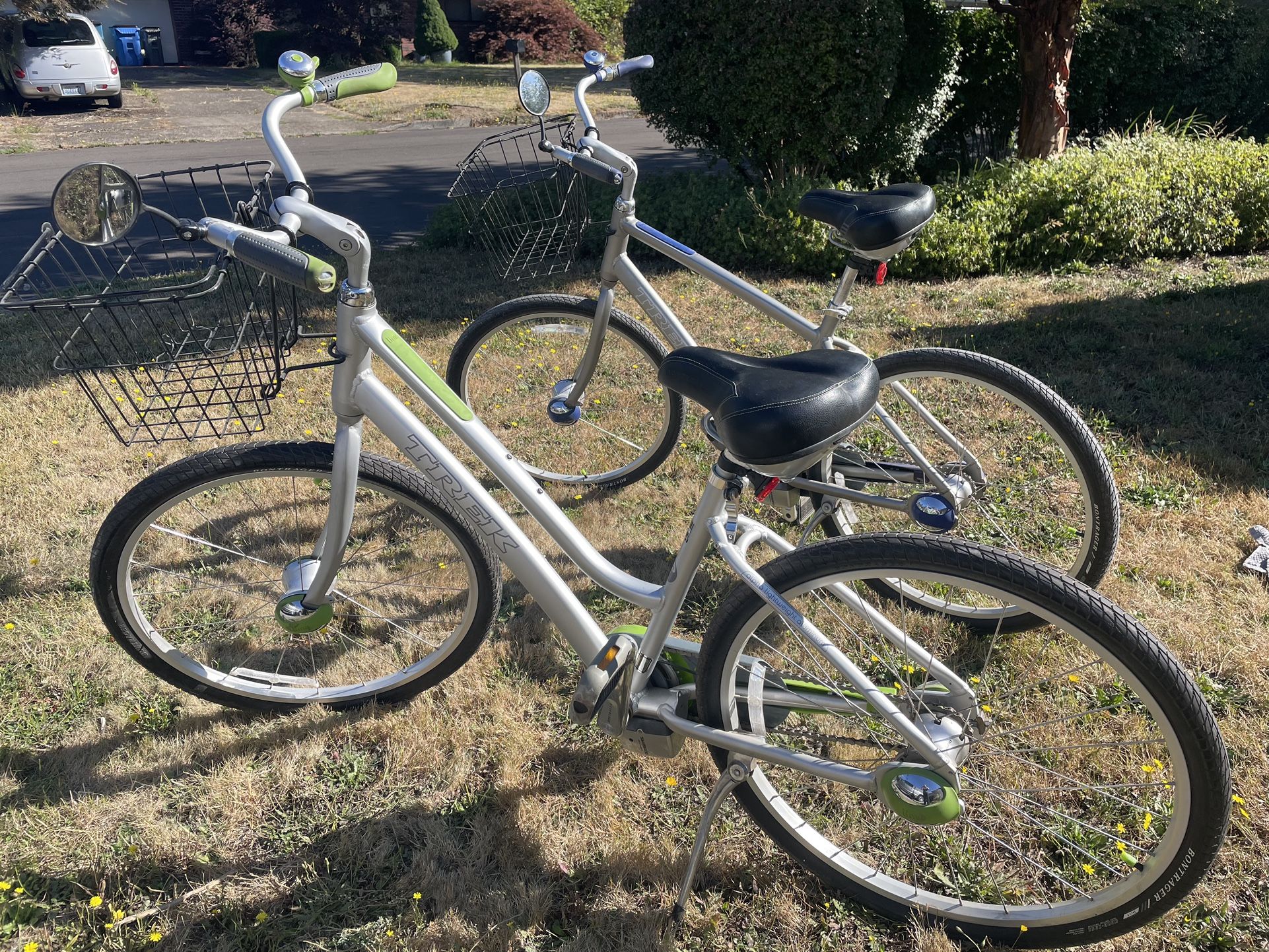 Trek Lime Bikes 