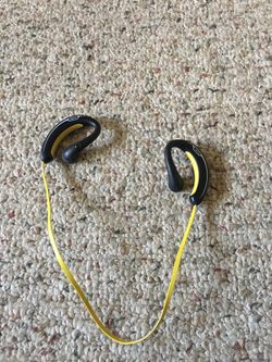 Jabara Bluetooth headset.