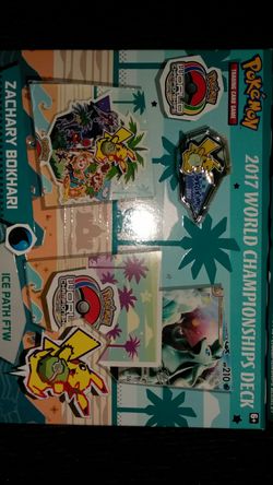 Pokemon trading cards