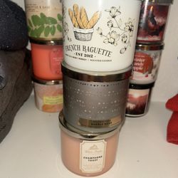 Bath & Body Work candles