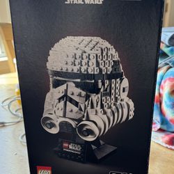 Lego RETIRED Stormtrooper Helmet Open Box