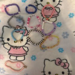 Child Made Bracelets