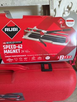 New Rubi 24" Speed-62 Magnet