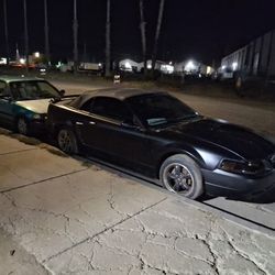 91 Civic DX, 04 Mustang, 87 RV