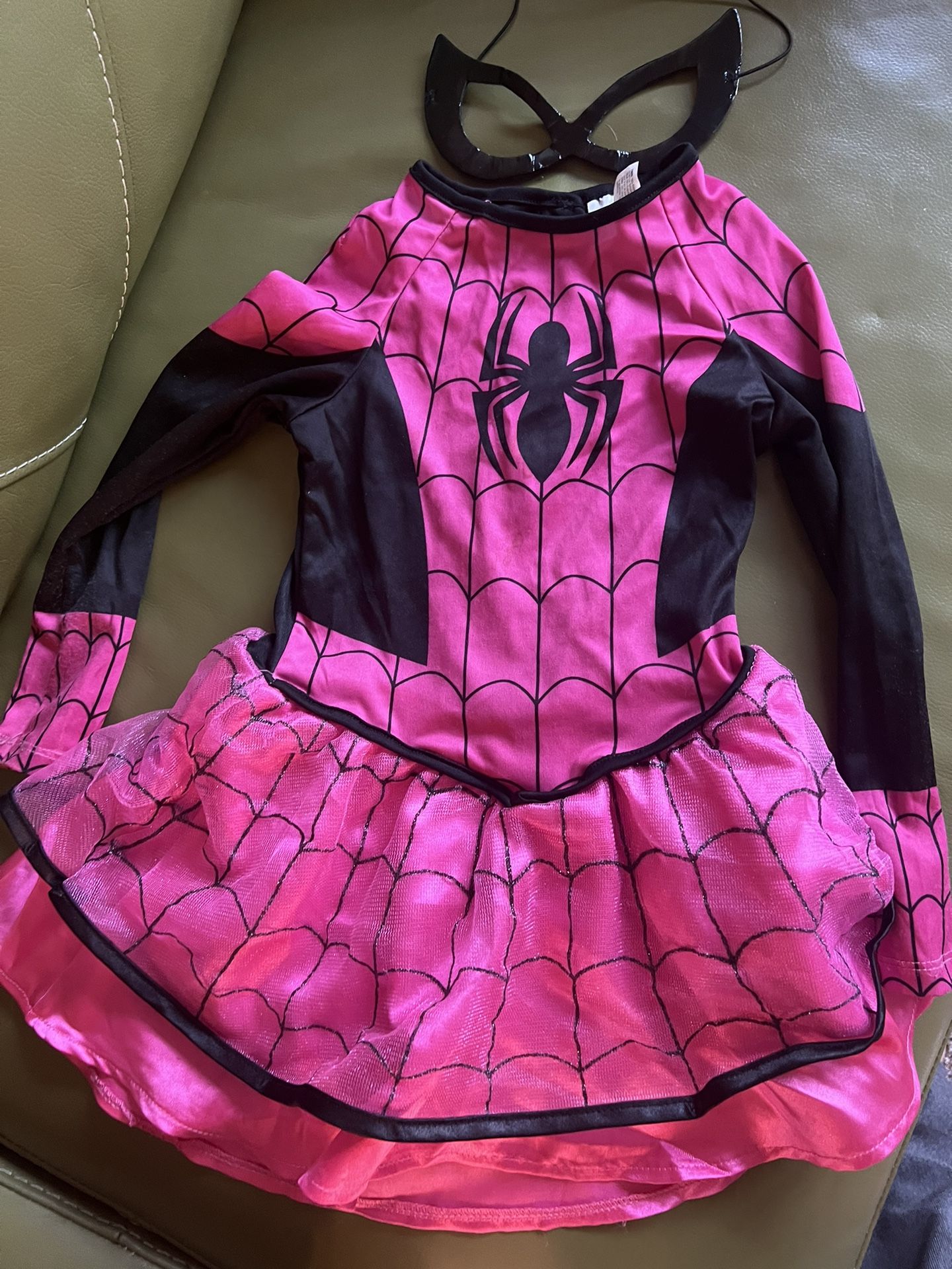 2t-3t Spider Girl Costume Halloween