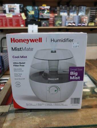 Honeywell MistMate Ultrasonic Cool Mist Humidifier in White